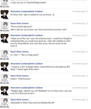 Facebook Roleplay?