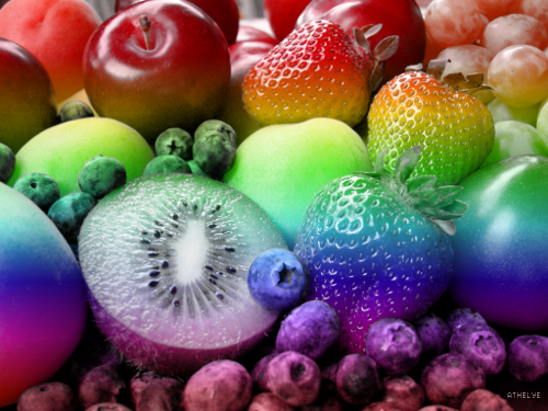 Fruit - Effetto Arcobaleno