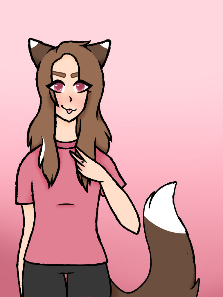 Human Raven doodle :') by Ravenstormkitty on DeviantArt