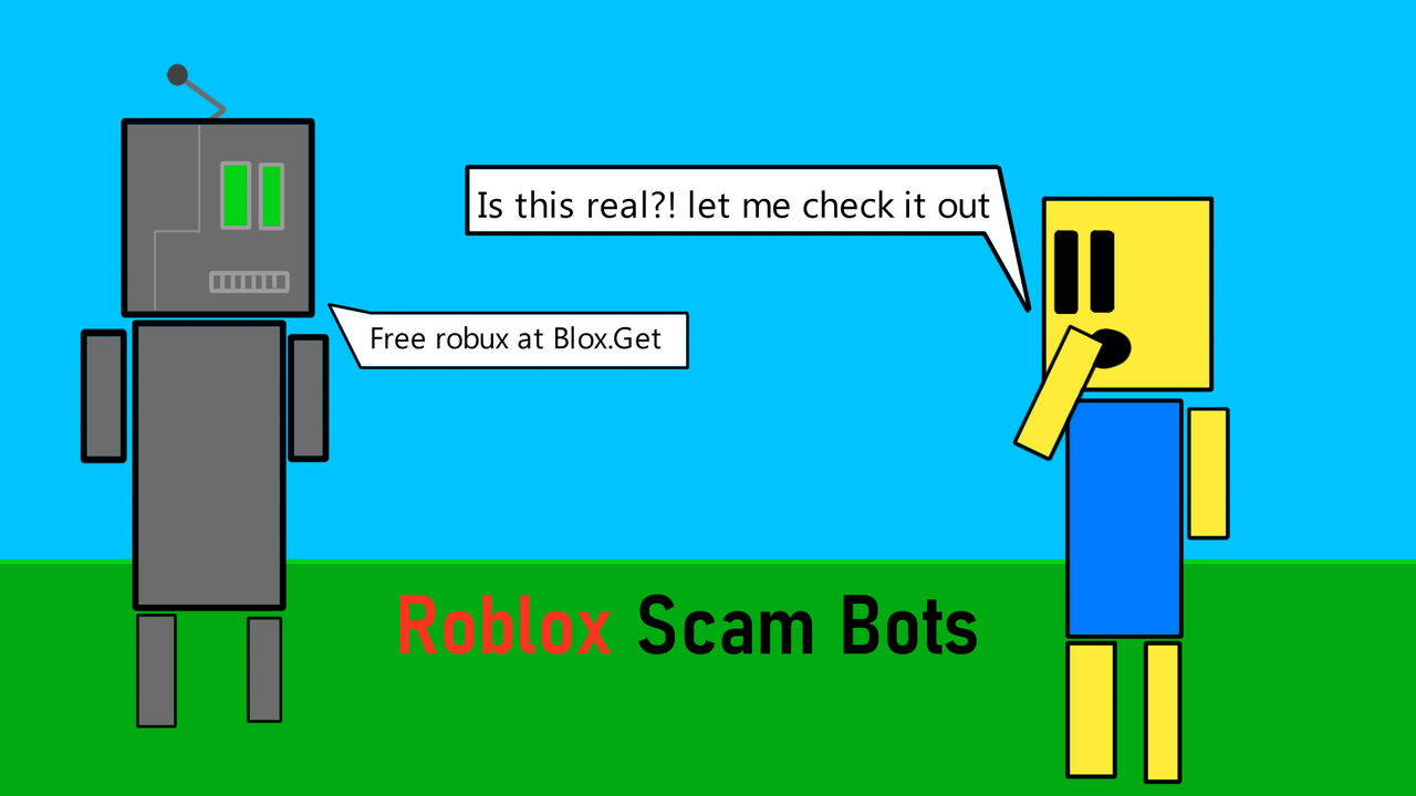 Roblox Scams By Mervinpais14 On Deviantart - scamming a bot on roblox