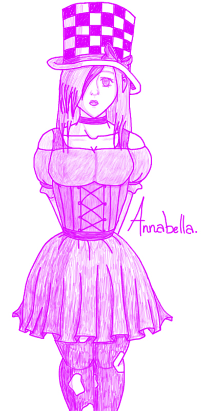 PS Sketch - Annabella