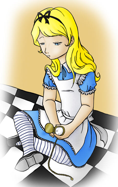 Alice Coin Deviantart Alice .+. by stephtusspot on DeviantArt