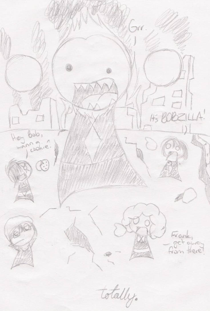 Bobzilla BOBZILLA by stephtusspot on DeviantArt