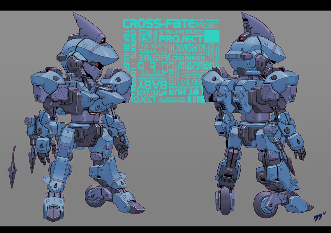 Harpoon Mecha