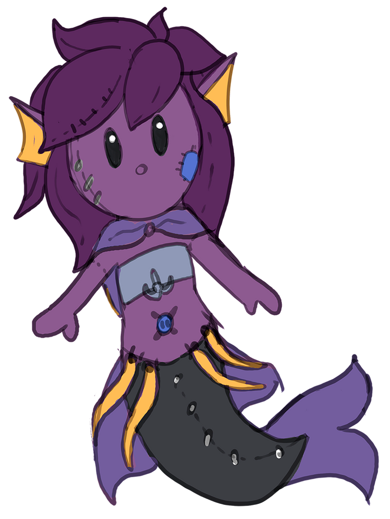 Comissioned Art-Luci Plushie by Gigamaniac on DeviantArt
