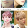 EXO same look to other KPOP members