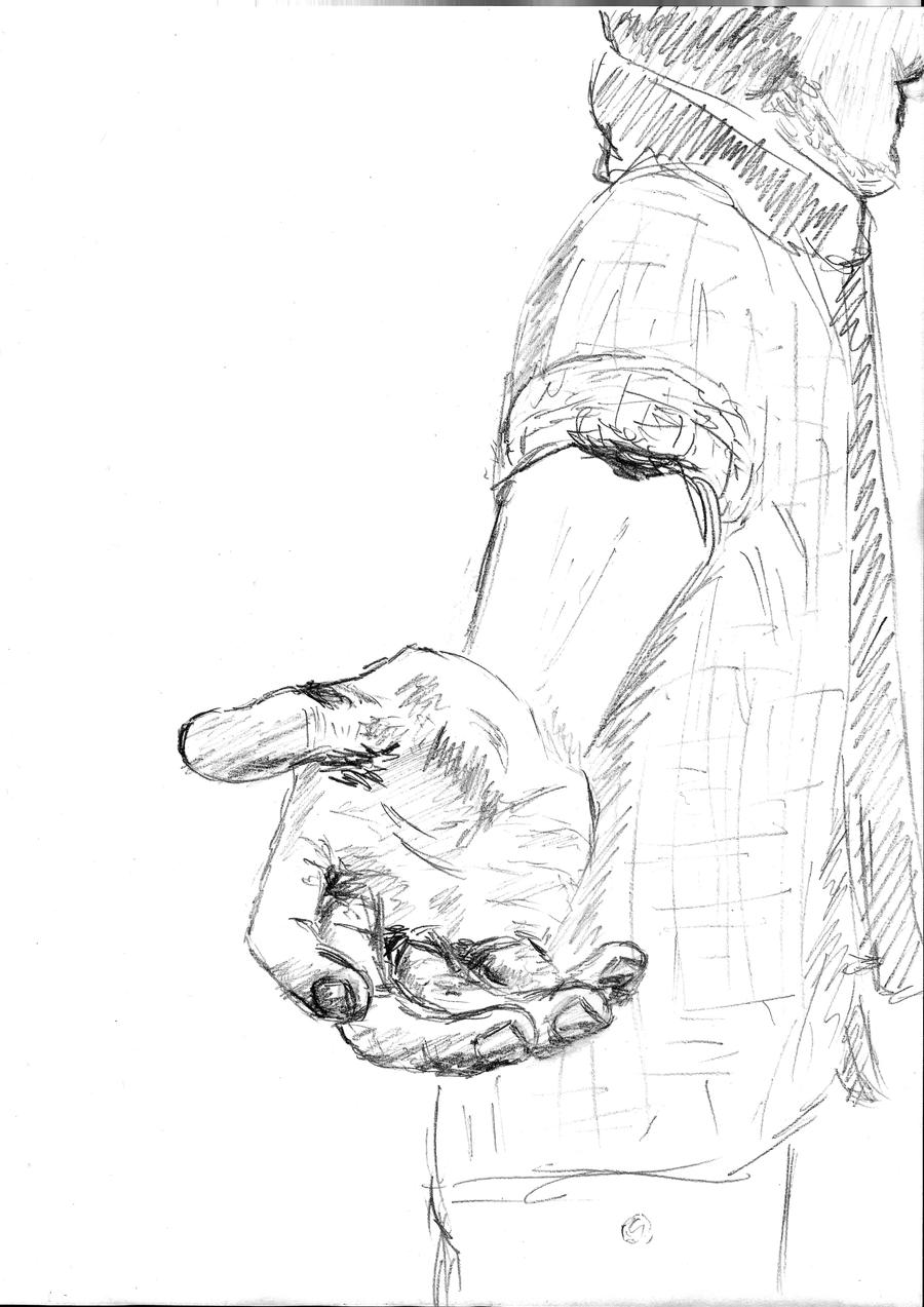 Hand - perspective 1 by Mint-liar on DeviantArt