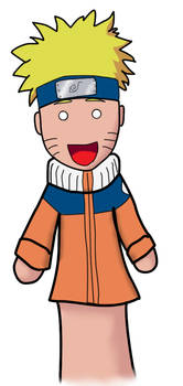 Naruto Puppet