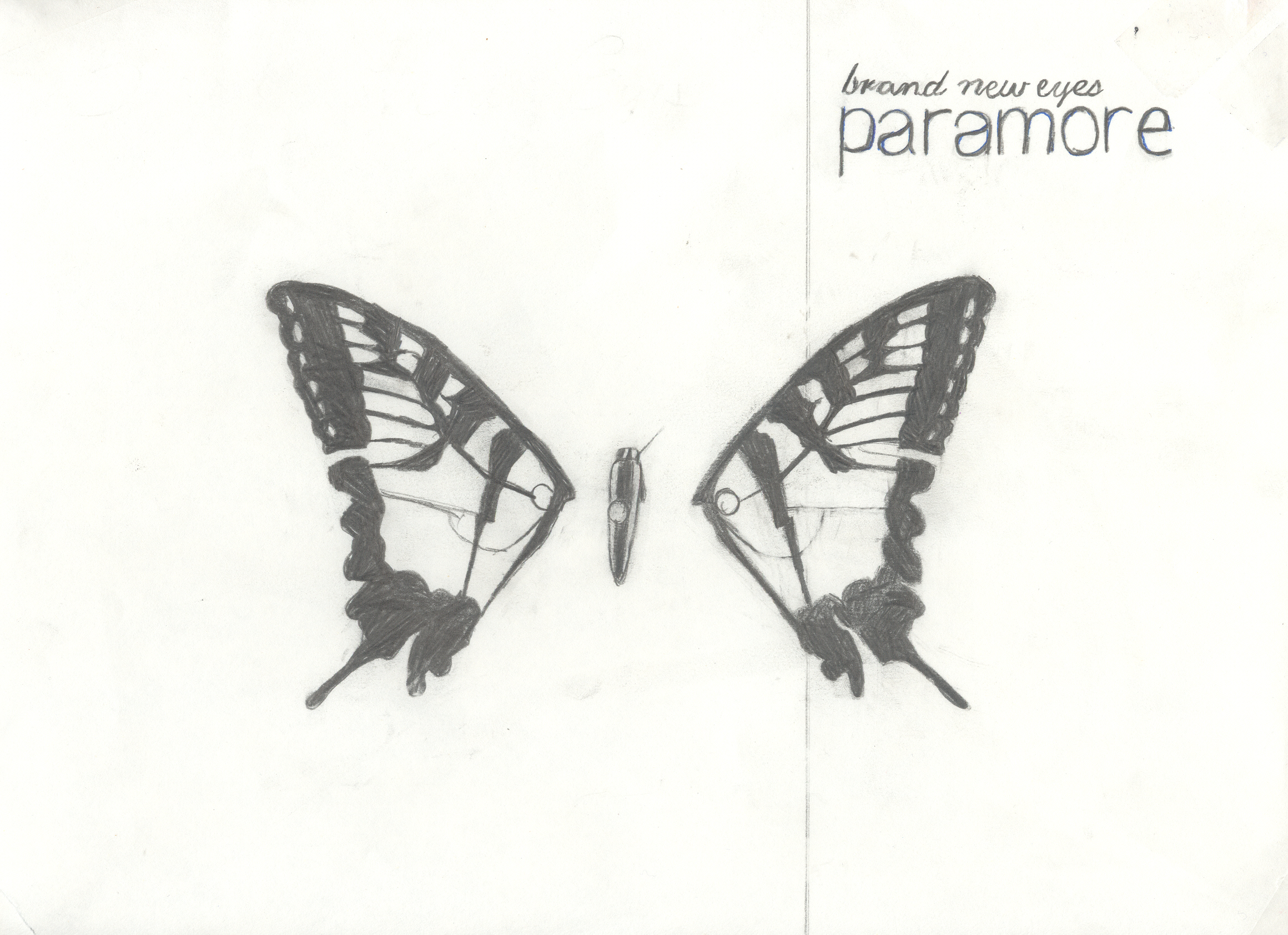 Paramore Brand New Eyes by Dgeex on DeviantArt