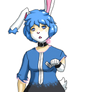 Collar maid the Rabbit