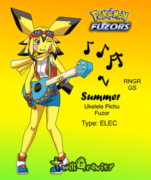 PokeFuzor -Pichu Summer-