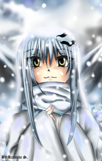 Fanart: Yuki-onna