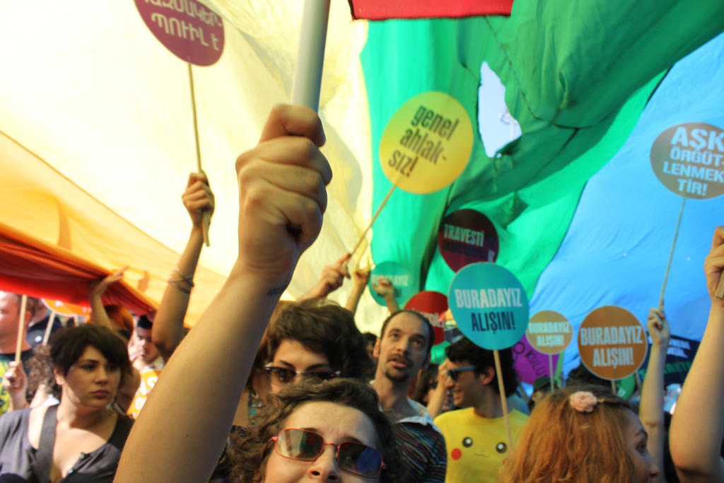 Pride March Istanbul 2010