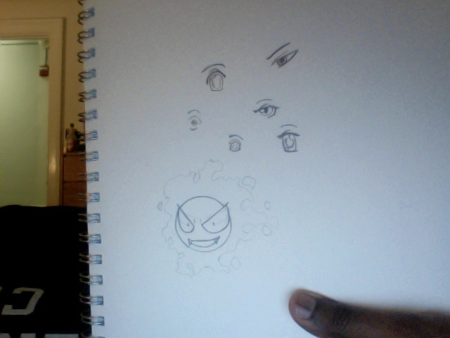 Doodling and Ghastly