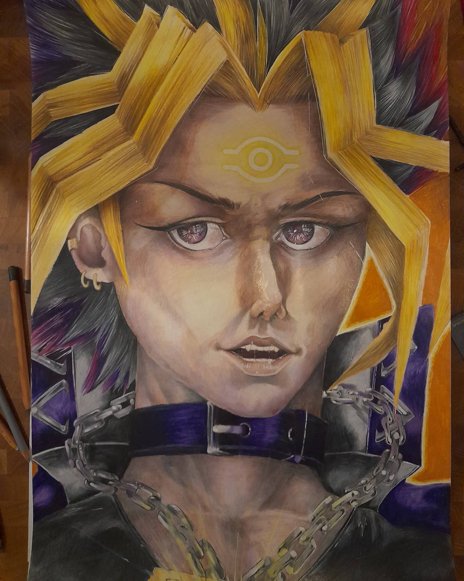 Yu Gi Oh Yami Yugi Fanart Realistic By Animaniars On DeviantArt yu-gi-oh-yami-yugi-fanart-realistic-by-animaniars-on-deviantart