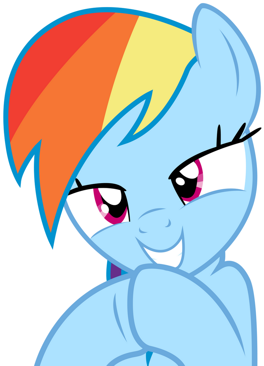 Rainbow Dash Smile