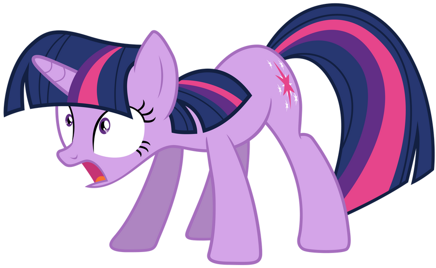 Shocked Twilight