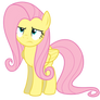 Unamused Fluttershy