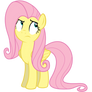 Fluttershy Roll Eyes