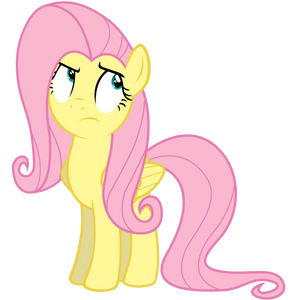 Fluttershy Roll Eyes