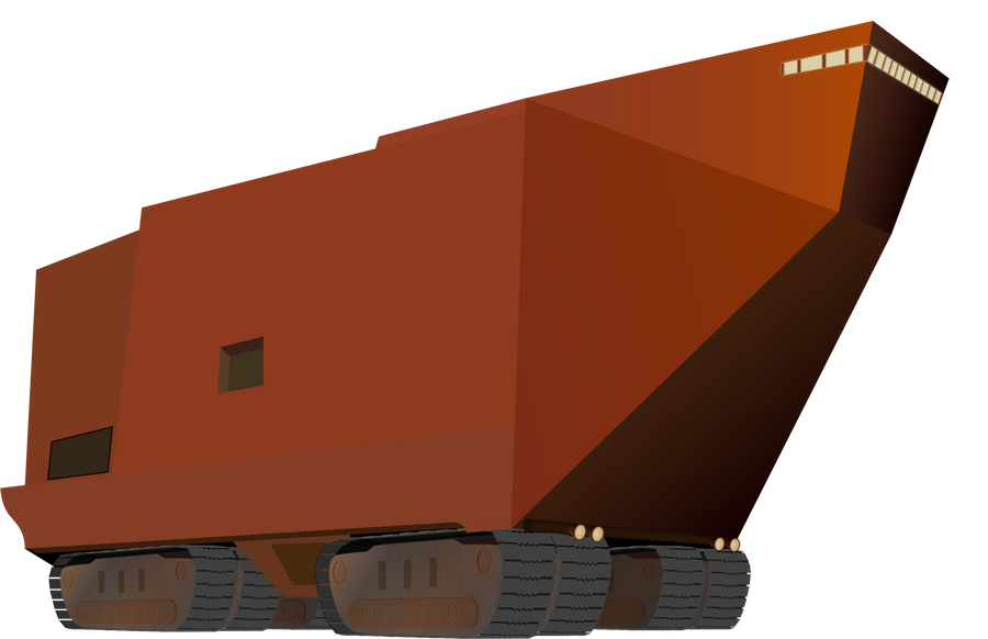 Sandcrawler - Vector (WIP)