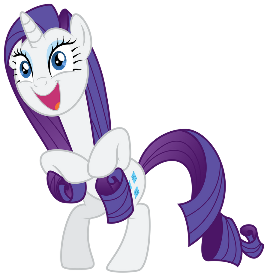 Excited Rarity (Season 3) by Yanoda