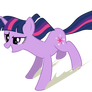 Twilight enjoying the Anti-Gravity Spell.