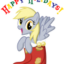 Happy Holidays from Derpy