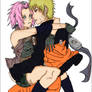 NaruSaku Puberty-COLORED-