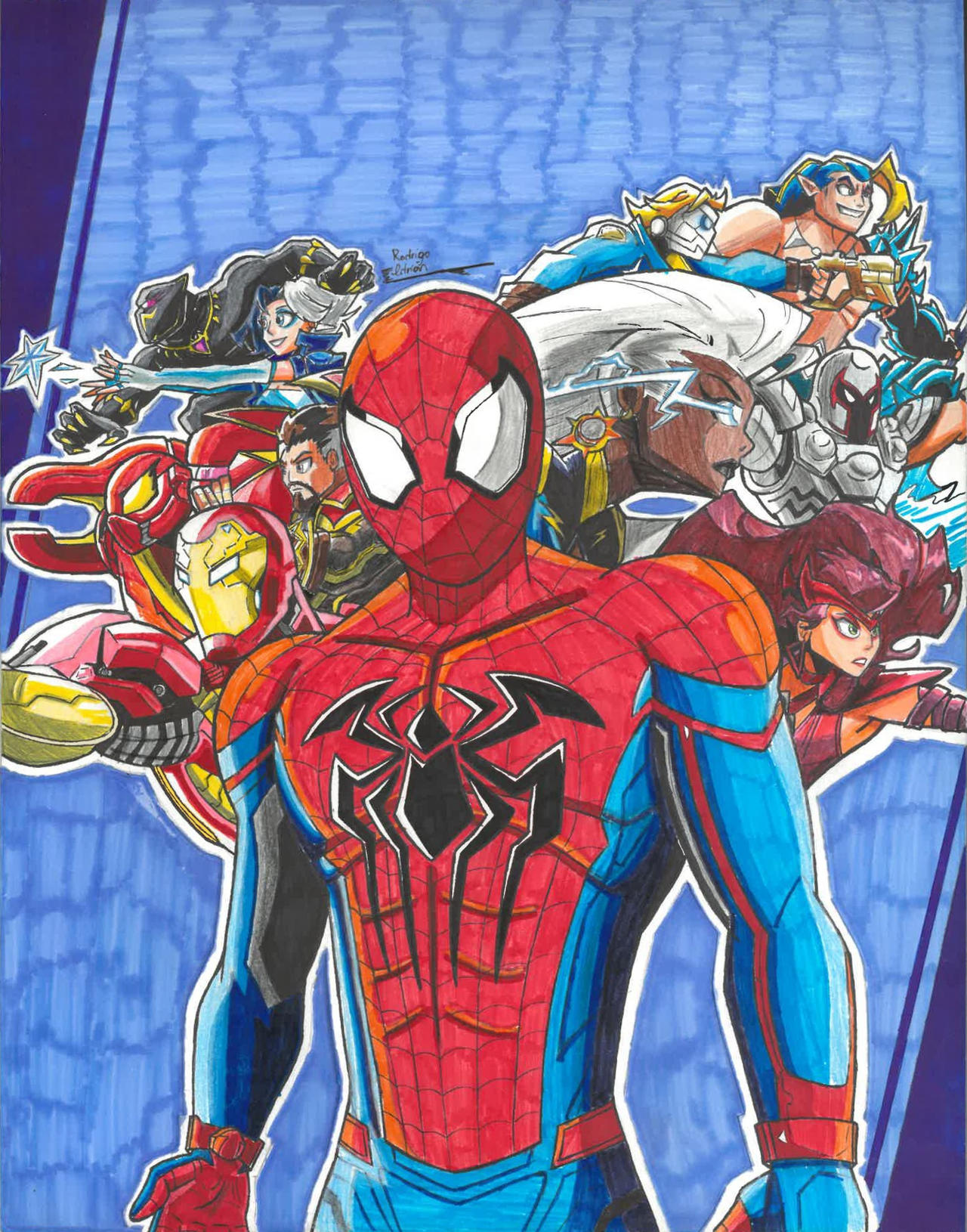 Marvel Rivals by RodAlvarado123 on DeviantArt