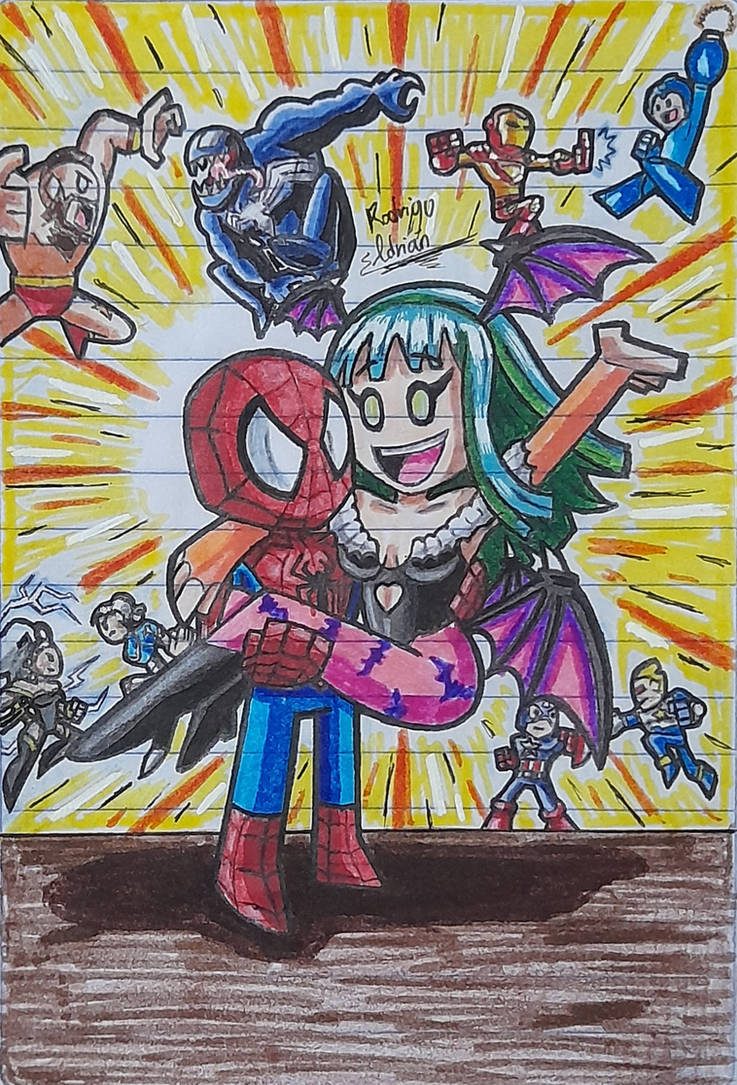 Marvel vs Capcom by RodAlvarado123 on DeviantArt