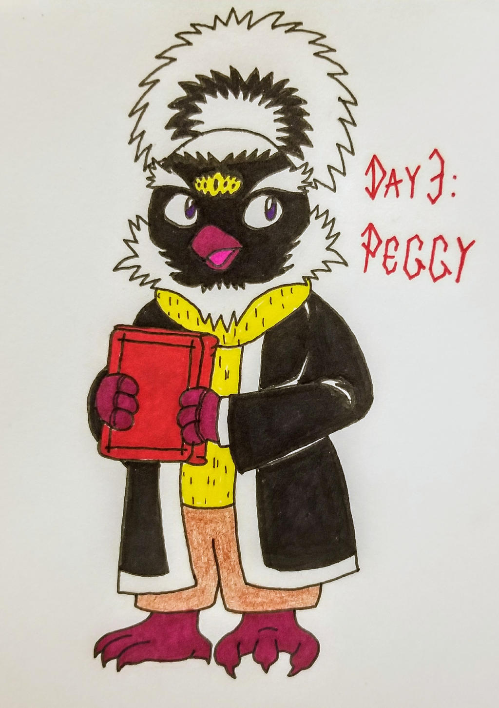 Ant August Day 3 Peggy By Dizachsterarea On Deviantart Ant August Day 3 Peggy By Dizachsterarea On Deviantart