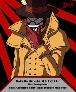 Compress Bnha Explore the Best Bnha_mr_compress Art | DeviantArt