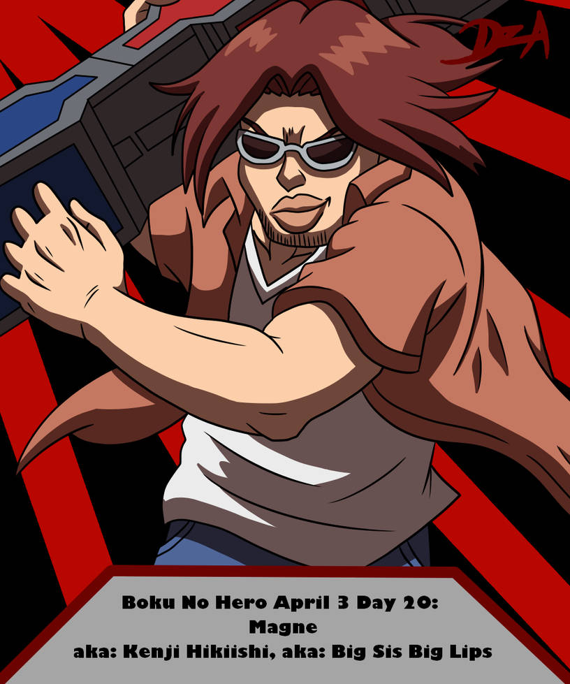 Boku No Hero April 3 Day Magne on DeviantArt