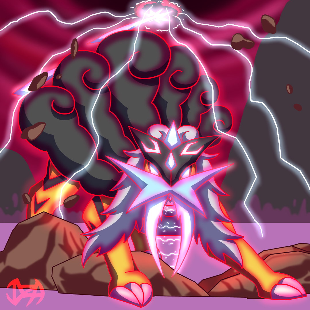Giant Rreiko Gigantamax June 2022 Day 22: Raikou by DizachsterArea on DeviantArt