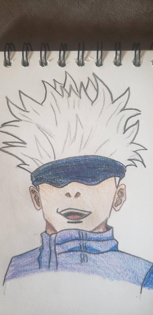 Gojo by Abstractsketch404 on DeviantArt