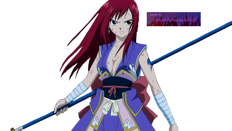 Erza Scarlet, Anime: fairy tail by christioni96 on DeviantArt