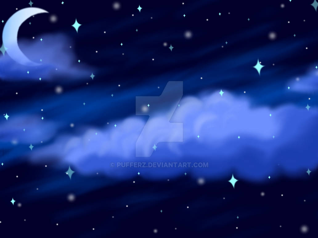 Blue Night Background by Pufferz on DeviantArt
