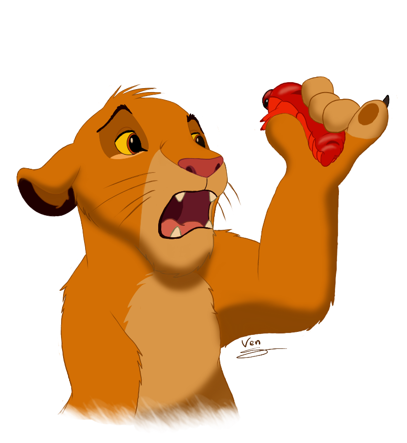 Fan Art - Small Simba by Venlige on DeviantArt