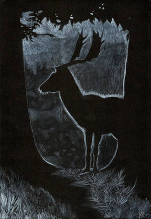 The deer by Venlige
