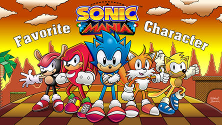 Favorite Sonic Mania Character?