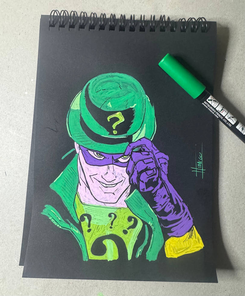 Riddler by sgrizan on DeviantArt