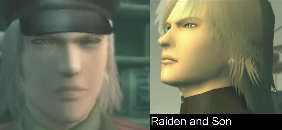 Raiden And Son By Lavosspawn On Deviantart