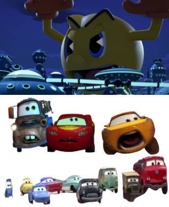 Paczilla Berry The Rs Gang Shocked Of Pac-Zilla by legoperson25000 on DeviantArt