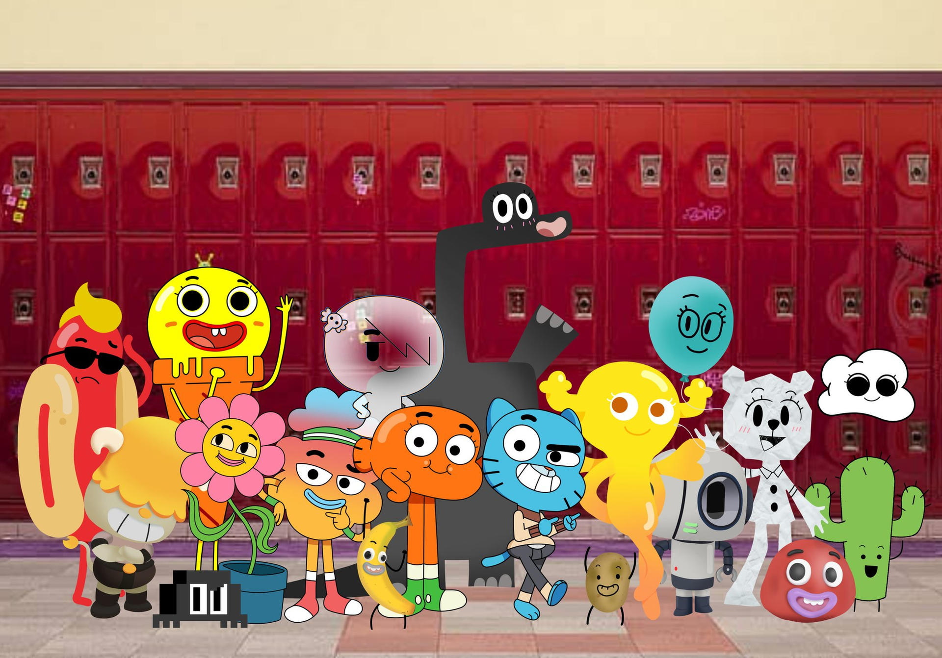 Awog Background Tawog / Twwwog Elmore Cartoon Characters by legoperson25000 on DeviantArt
