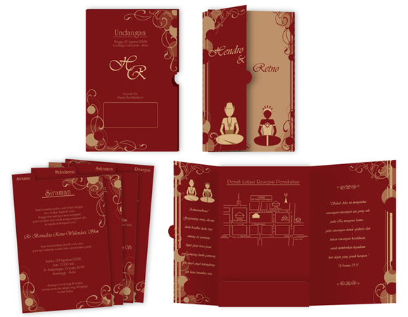 Wedding Invitation Card