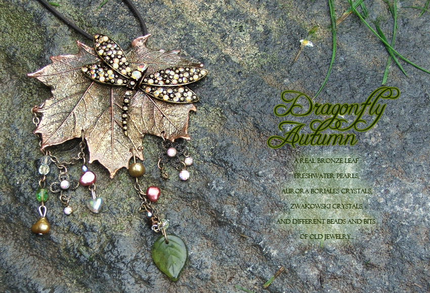 Autumn Dragonfly