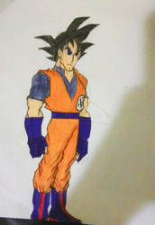 Dragon Ball Goku redesign.