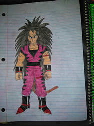 Raditz! (Z Fighter Outfit)