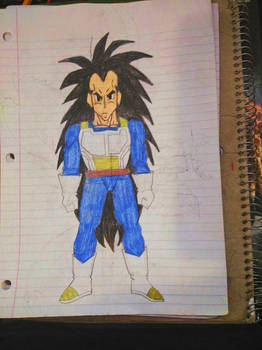 Raditz! (Saiyan Armor)